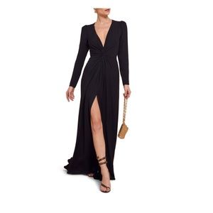 NWOT Reformation Gatsby Long Sleeve Maxi Dress, 2